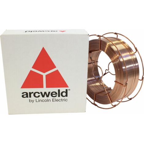 Schweißdraht lincoln arcweld as2 0,8 mm 15 kg