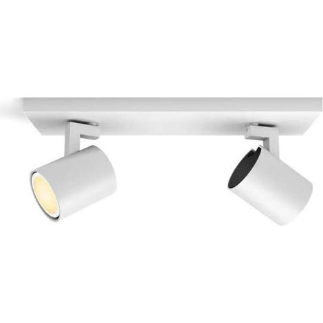 Proyector Philips Hue Runner blanco con cabezas ajustables (1/4)