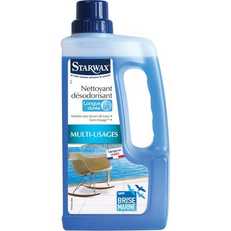 Detergente per superfici deodorante STARWAX Brezza Marina, 1L