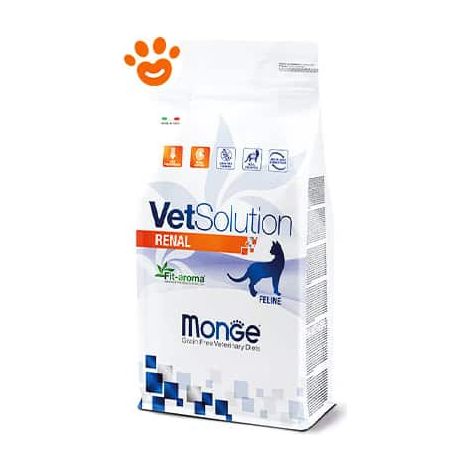 Monge Cat VetSolution Renal  - Monge Cat VetSolution Renal - Sacco Da 400 Gr