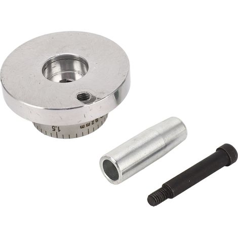 58-mm-Handrad für Werkzeugmaschinen mit Griff, aus Aluminiumlegierung, Ersatz für 0618 CJ18A 7x12 7x14 (1/5)