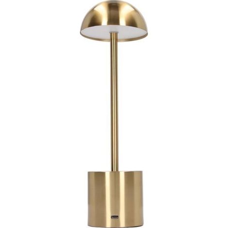 Lampe de table sans fil - OMABETA - Modèle LED rechargeable - 3 couleurs - 2000mAh - Design contemporain (1/4)