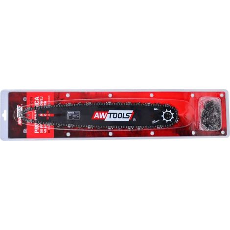 Awtools prowadnica+2xłańcuch 35cm/60/325"/1,5 do cs520 / schwarze Linie