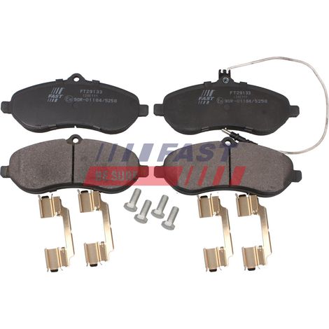 FT29133 pad HAM veloci frontali 1 sensore (1/2)