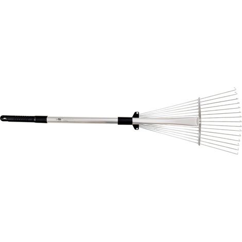 TrendLine Metall-Fächerbesen 19 - 55 cm Arbeitsbreite Laubrechen Gartenrechen