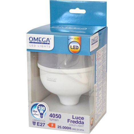 T-BULB LED T115 38W 6500K
