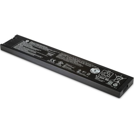 Batteria originale Hewlett Packard HP per stampante OfficeJet 200, al litio, colore nero, compatibile con serie OfficeJet 200, modello M9L89A (1/2)