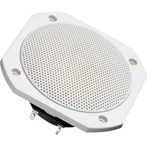 Visaton FRS 10 WP - 4 Ohm 4 pouces 10 cm Haut-parleur large bande 25 W 4 Ω blanc enceinte de sauna, enceinte encastrabl (1/3)
