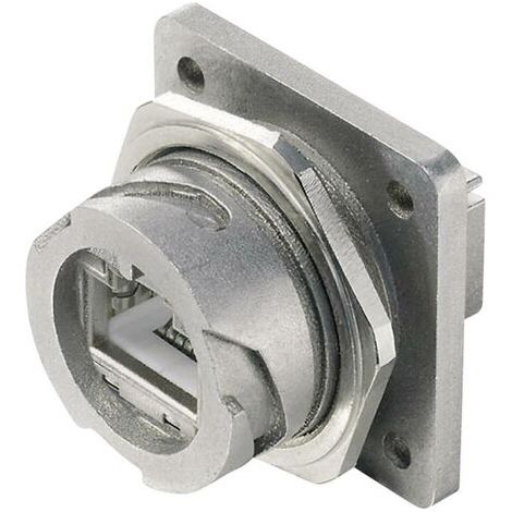 Set de brides RJ45 STX V1 métal, variante 1 Telegärtner 100007415 RJ45 embase femelle à encastrer Pôle: 8P8C métal 1 pc(s) Q400291 (1/5)