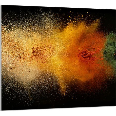 PANEL DE VIDRIO PARA COCINA 65x60 Especias (1/5)