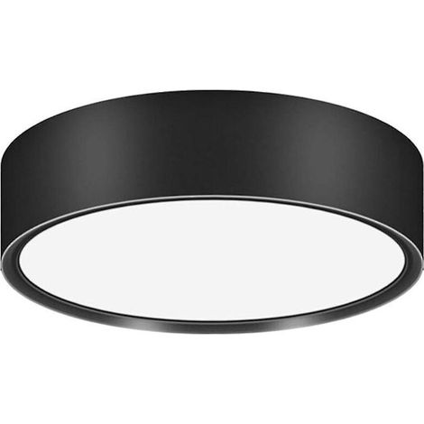 spots De Plafond Couloir Ultra Mince Moderne,lampe De Plafond Aluminum Ronde Noir Led,plafonnier Balcon Mtal,pour Chambre Alles Entre Escalier 300