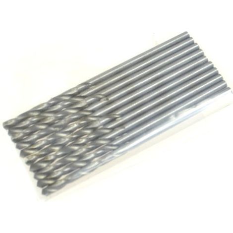 AWTOOLS - Juego de brocas de metal (2,0 mm, 10 unidades) (1/2)