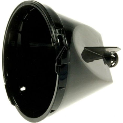 Ersatzteil - Kaffeetrichter (schwarz) - - PHILIPS