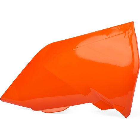 Tapa del filtro de aire Polisport para KTM SX SXF EXC 2016 2018 2017 2019, color naranja.