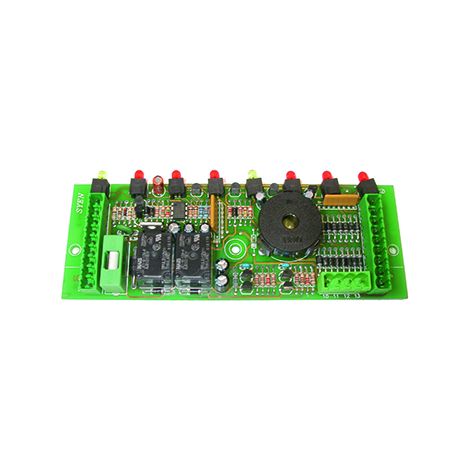 Elektronische Platine mit 8 Funktionen für Castelgarden mit Sicherung. Herkunft: 25722407/0, 125722407/0
