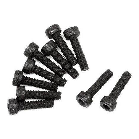 CAPHEAD SCREW M2.5x10mm (10pcs)