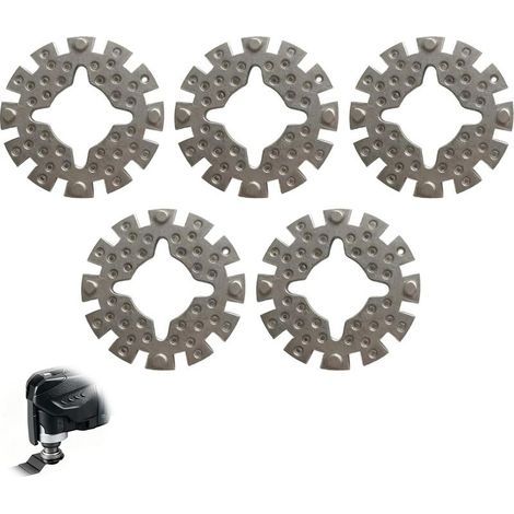 5 Pièces Adaptateur de Lame de Scie Oscillante 25,1 X 3,1mm, Adaptateur pour Scie Oscillante Robuste et Durable, Facile À Utiliser, Compatible pour Divers Outils Électriques (1/5)