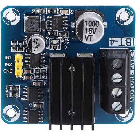 Module de commande de moteur monocanal haute puissance en pont en H 50 A, 25-26 V (1/4)