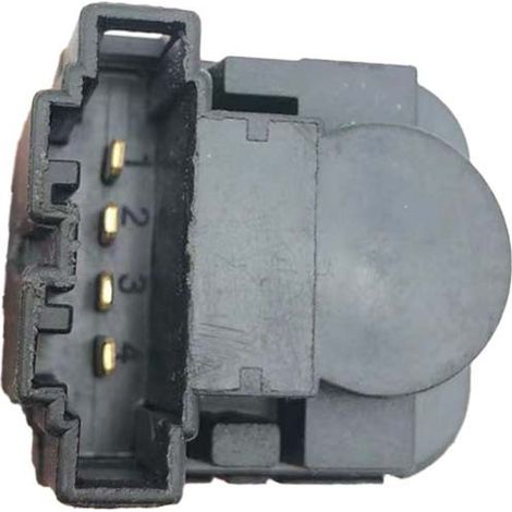 Interrupteur de feu stop 1J0945511E compatible avec Volkswagen POLO, Passat B5 et Lingyu. (1/3)