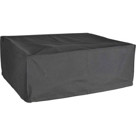 Housse de protection pour plancha à poser – Toile Oxford polyester 220g/m² – Anti UV, imperméable, déperlant – Système d'attache élastique – Green Club (1/2)
