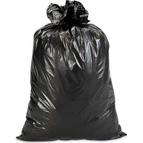 BOLSA DE BASURA COMUNIDAD GIGANTE G120 115X150 NEGRO -ROLLO 10U-