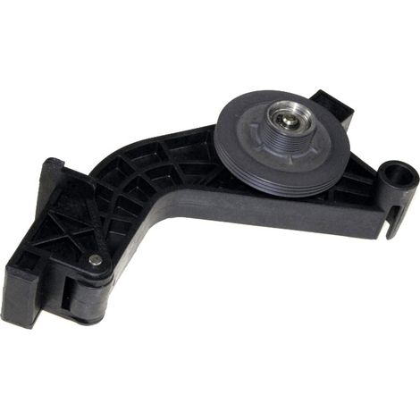 ENSEMBLE SUPPORT ET POULIE POUR SECHE LINGE   SIEMENS - 00481698