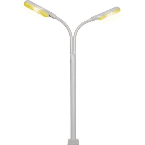 Lampadaire LED Viessmann 60951 éclairage LED warm-white durable (1/2)