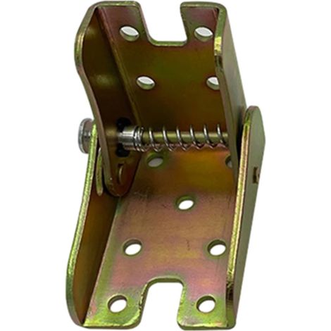 Charnières haut de gamme (Or - 90°) pour la maison, cadre de support pliable à 90°, charnière autobloquante, accessoires pour pieds de table, outils de support (1/5)