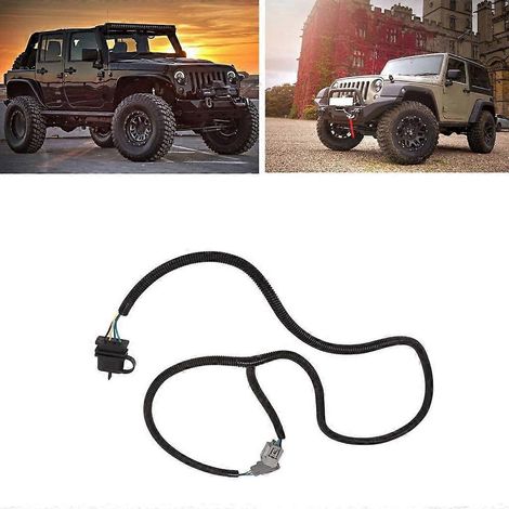 Faisceau électrique renforcé pour remorque, raccordement facile pour TG-HW2J001B, compatibilité 2007-2018 (1/4)