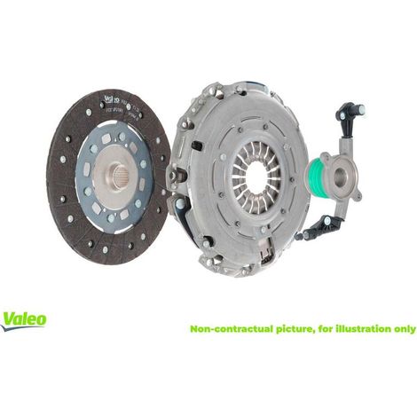 Kit d'embrayage VALEO 834594 FORD 2011611 2014707 2029888 2068834 2286819