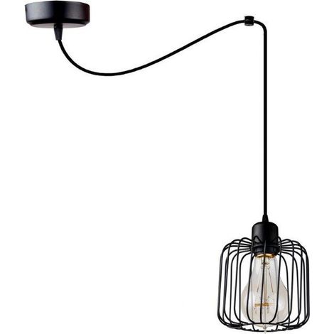 Lampe à suspension Singolo Ragno Rullo (1/4)