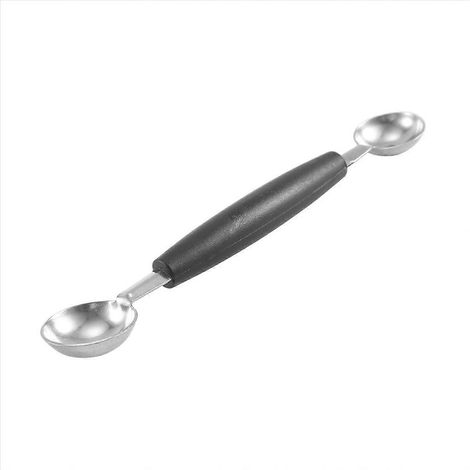 Doppelseitiger Fruchteiskugellöffel, Melonenausstecher, Pariser Kugelportionierer, 30 mm (1/5)