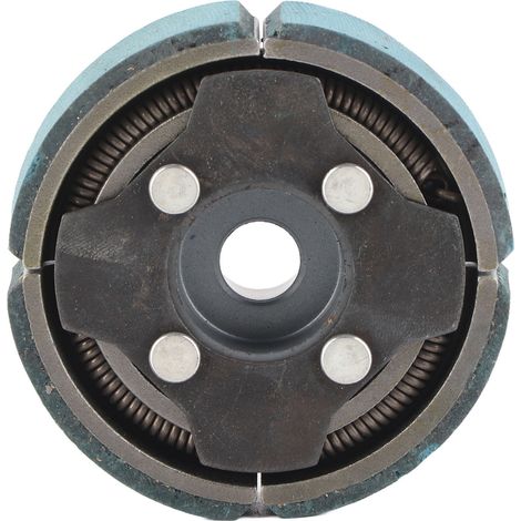 Hochleistungs-Kupplungssatz aus 76-mm-Aluminiumlegierung für 49-cm³-4-Takt-Benzinmotoren von Fahrrädern, robuste Konstruktion (1/5)