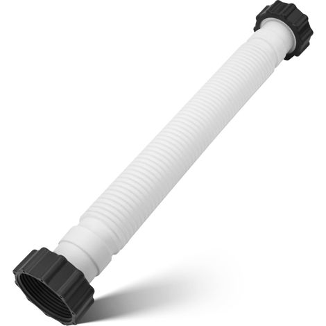 Tuyau de pompe de piscine, diamètre : 38 mm/40,5 cm, compatible avec les filtres à sable et les pièces de rechange de filtre à sable 26371CA, 26371EH, 28647EG SF70110 (1/5)