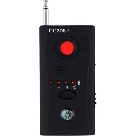 Détecteur de signal RF - CC308 Finder - Anti-espion - Caméra cachée sans fil - Beauté Multicolore CAMERA MINIATURE (1/3)