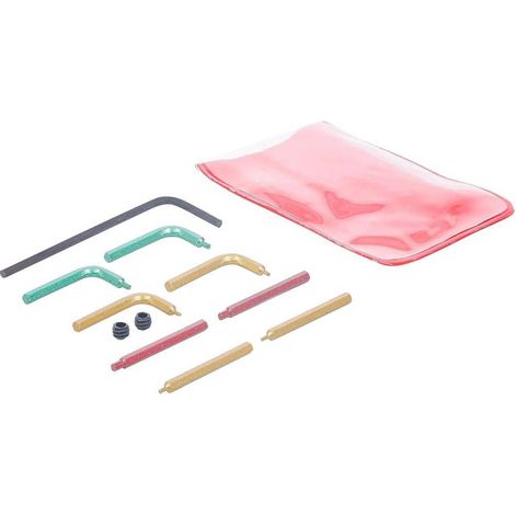 Pointe de Rechange pour Pince à Circlips - Compatible Art. 9836 - Précision et Durabilité - Acier - D-Work