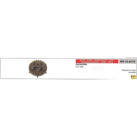 Regolatore di giri ASIA motore tagliaerba rasaerba LTV 140 014670