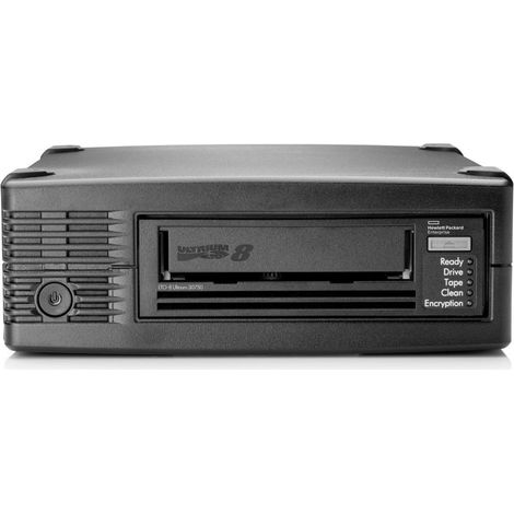 HPE StoreEver LTO-8 Ultrium 30750 External Disco di archiviazione Cartuccia a nastro 12 TB (1/4)