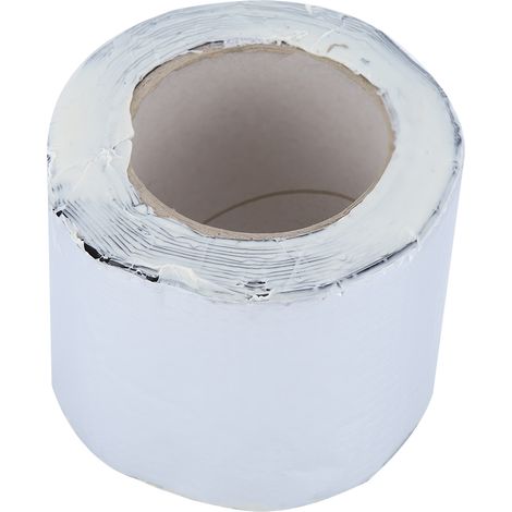 Ruban adhésif multifonctionnel en caoutchouc butyle étanche pour la réparation des tuyaux d'évacuation des eaux pluviales, 7,5 cm x 10 m (1/5)