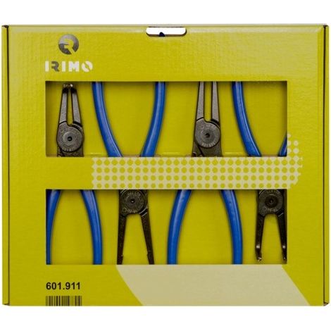 Pince Irimo 601911 embouts forgés anti-corrosion