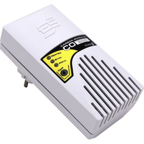 Schabus GX-C1pro Kohlenmonoxid-Melder netzbetrieben detektiert Kohlenmonoxid