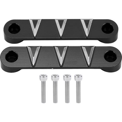 Plaque de protection de garde-boue avant pour Yamaha NMAX 125/150/155 2015-2019 Noire (1/5)