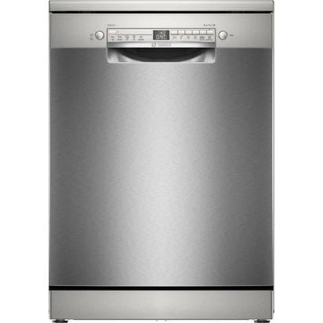 Lavastoviglie da 60 cm, 14 coperti, 46 dB, acciaio spazzolato - SMS2HVI02E - Bosch