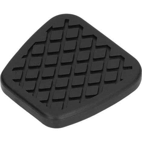 Jeu de 3 pédales antidérapantes pour voiture Honda Accord, CRX, Civic, CRV - Remplacement numéro 46545-SA5-000, embrayage et frein, caoutchouc, universel, sécurité (1/5)