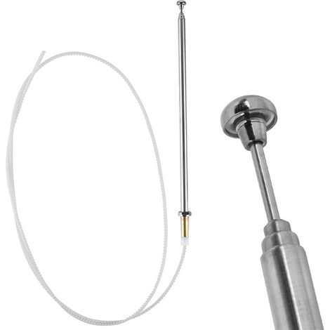 Convient pour Mercedes-Benz W124 W126 W201 C107 R107 voiture 81-93 antenne autoradio (1/4)