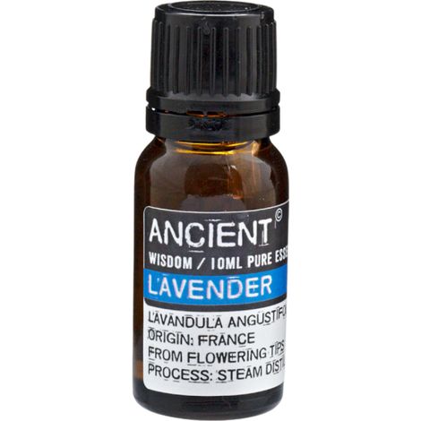 Aceite esencial de lavanda 10 ml