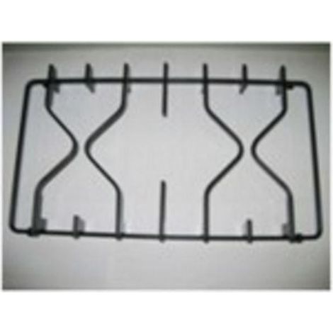 GRIGLIA NERA PER CUCINA S GAS ADATTA A WHIRLPOOL IGNIS mm 395 x 213 P 2570 (1/2)