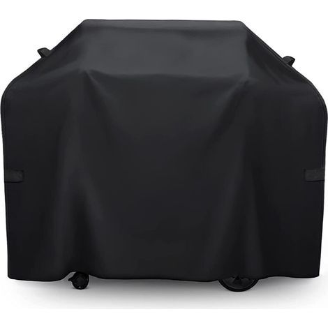 Schutzhülle für Gasgrill, Grillabdeckung, winddicht, UV-beständig, wasserabweisend, staubdicht, schneedicht (147x61x122cm)