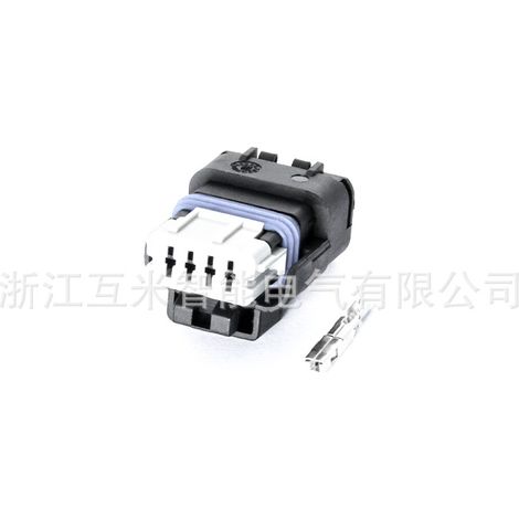 211PC042S8021 is a plug for a reversing camera pressure sensor, compatible with DJ7047C-1.5-21. (1/3)