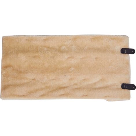 Griffoir D'Angle - Surface En Sisal - Dos En Peluche - Herbe À Chat Incluse - 50 × 23 × 2.5 cm (1/5)